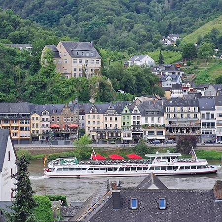 Ferienwohnung Burgenblick Cochem Ngoại thất bức ảnh