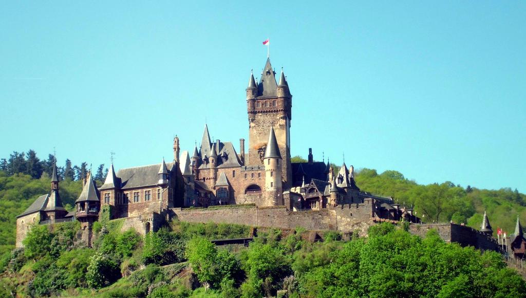 Ferienwohnung Burgenblick Cochem Ngoại thất bức ảnh