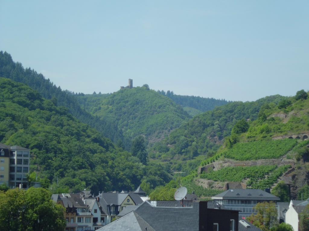 Ferienwohnung Burgenblick Cochem Ngoại thất bức ảnh