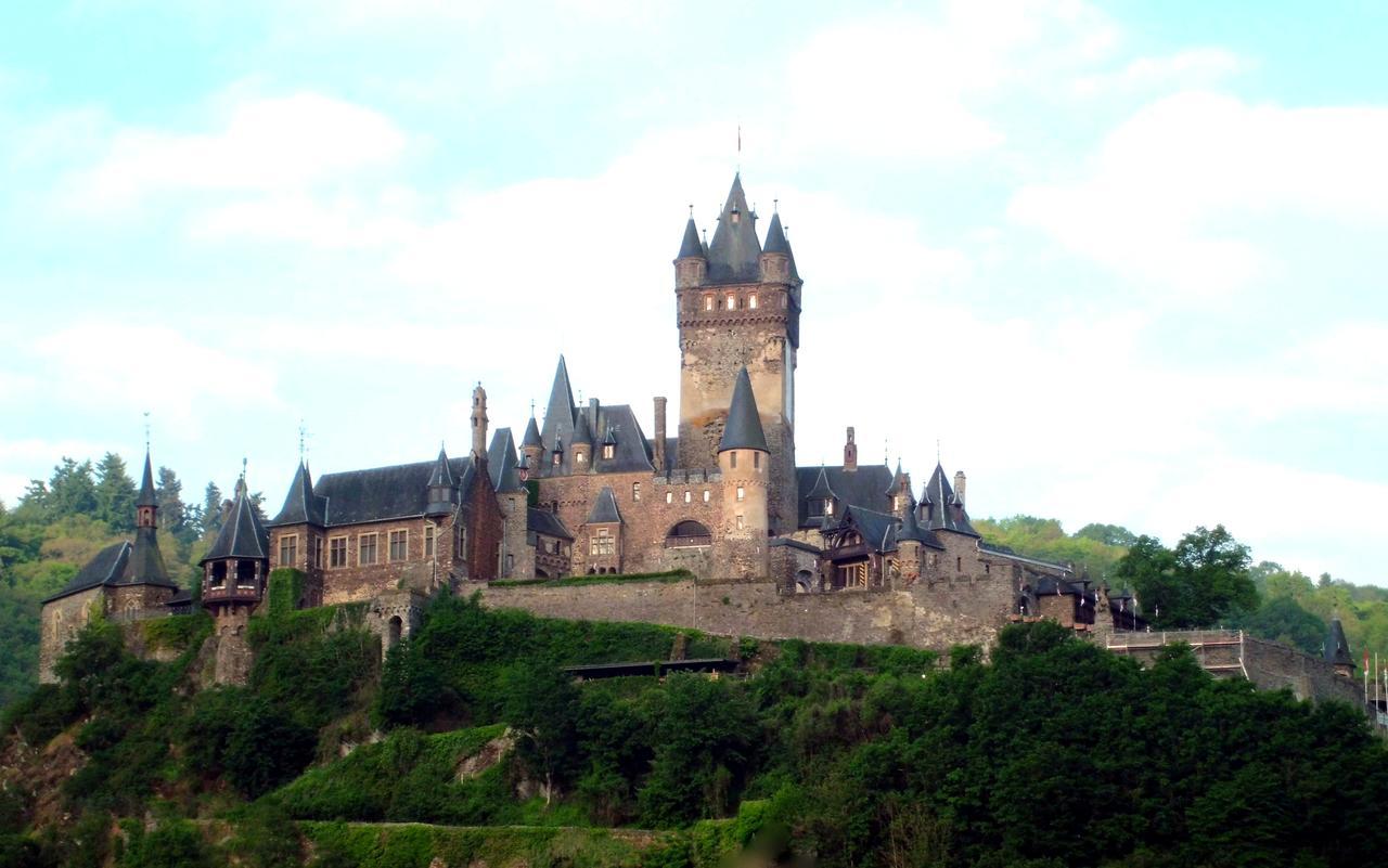 Ferienwohnung Burgenblick Cochem Ngoại thất bức ảnh