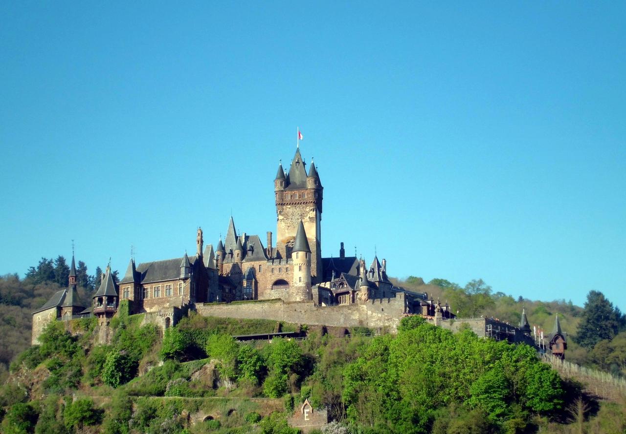 Ferienwohnung Burgenblick Cochem Ngoại thất bức ảnh