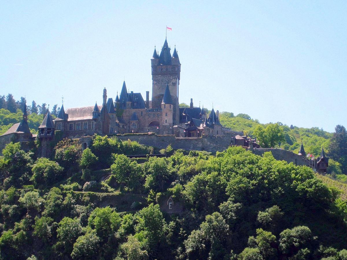 Ferienwohnung Burgenblick Cochem Ngoại thất bức ảnh