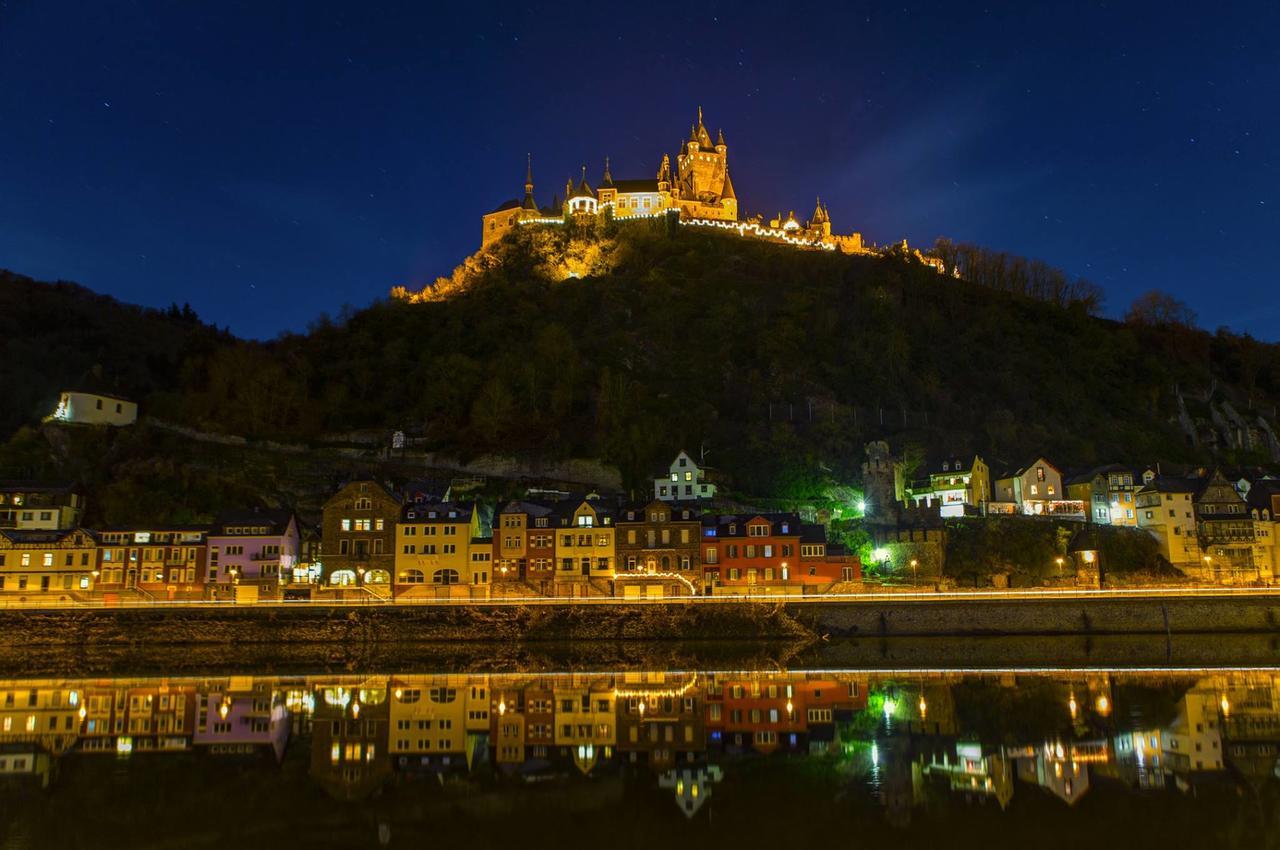 Ferienwohnung Burgenblick Cochem Ngoại thất bức ảnh
